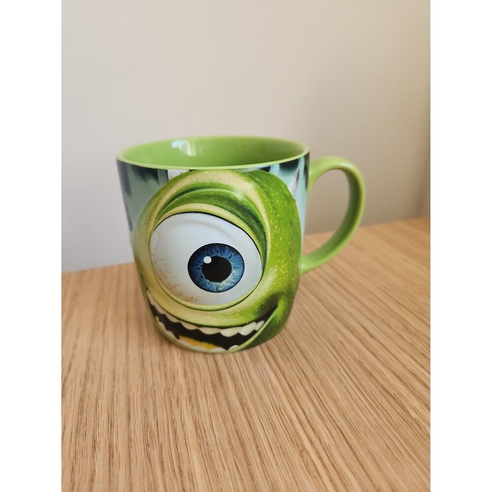 Disney's Monsters Inc. 3D Mug w/ Mike "Scream Team Leader"